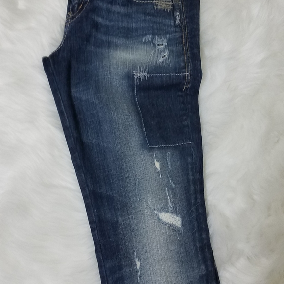 Silver Aiko Skinny Jeans - Picture 8 of 12